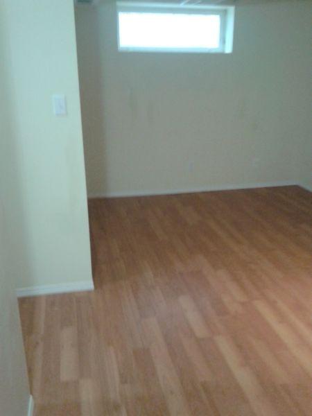 AVAILABLE-BASEMENT SUITE FOR RENT $800- Door to the street