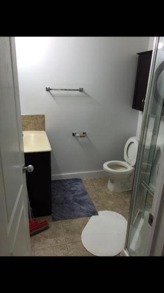 Furnished 2 bedroom basement suite close LRT UofA - student only