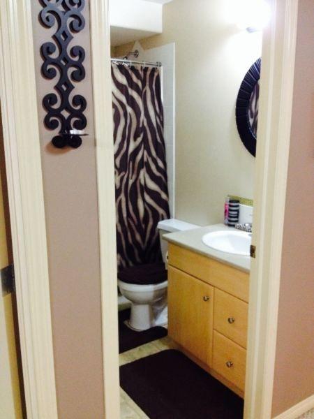 2 Bedroom -2 Bathroom Furnished Apartment in Timberlea (Eagle R