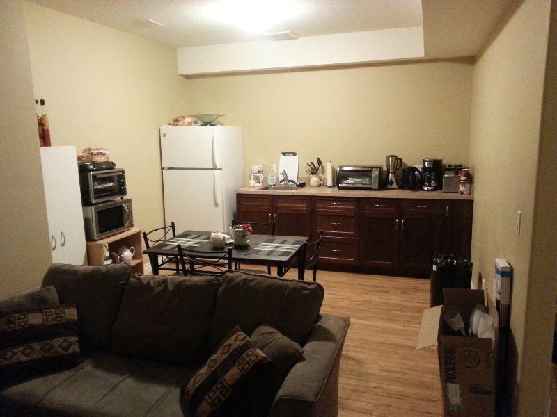 2 Bedroom sep. entrance basement for rent available immediately