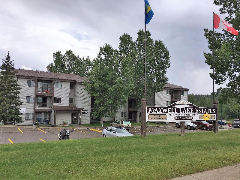 2 bedroom Apartment for Rent, voted best location in Hinton!!!