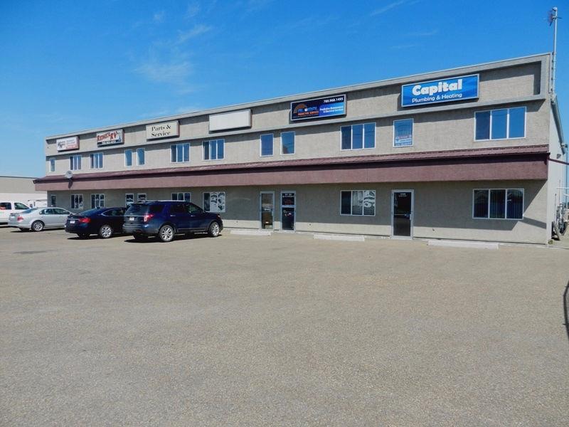 4 professional offices, hwy 16A exposure, paved, Stony Plain