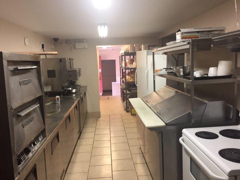 Hotel with vlts , pizza oven , deep fryer