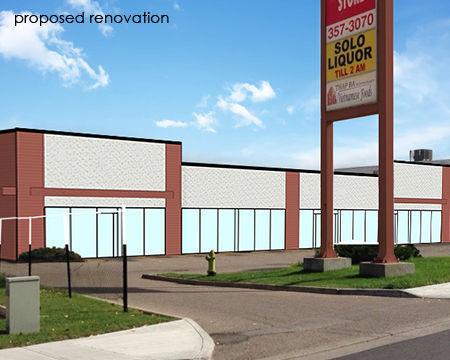 1,000 to 6,900 ± sf Retail Space Available In Busy Gaetz Plaza