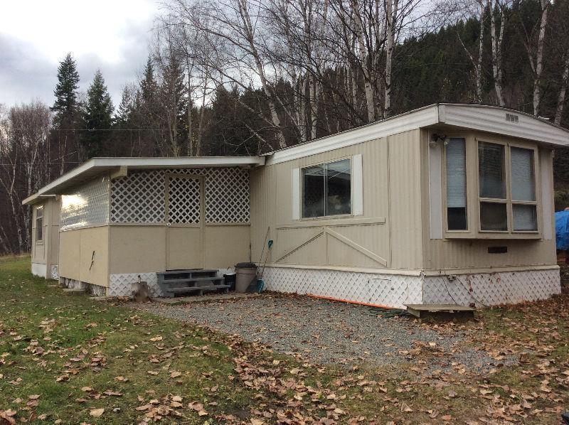 Clearwater, BC - AFFORDABLE - Remodelled 2 Bedroom Mobile Home