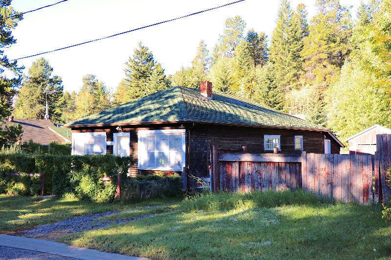 Character Home in Crowsnest Pass - A Steal of a Deal!