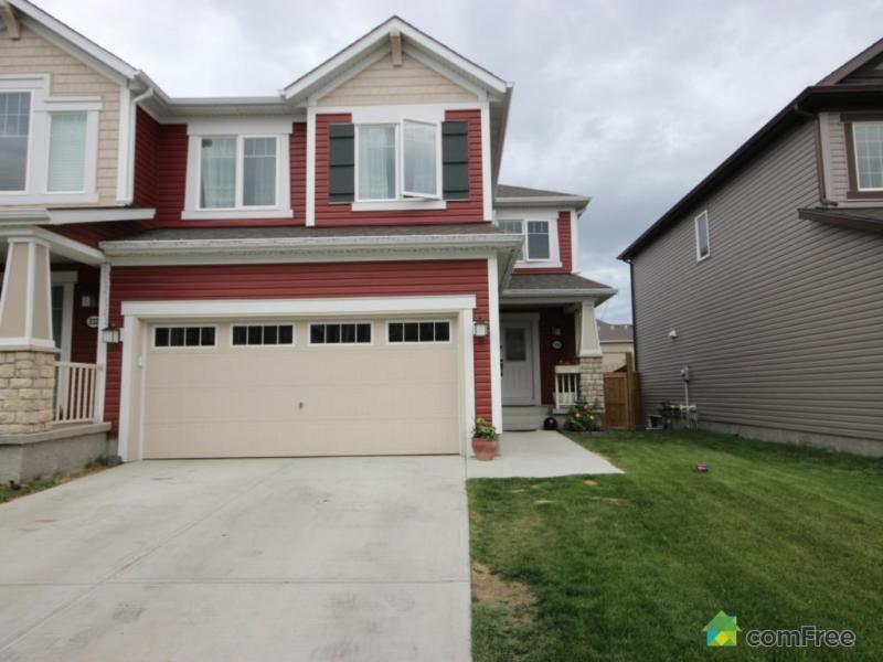 $463,000 - Semi-detached for sale in Chestermere