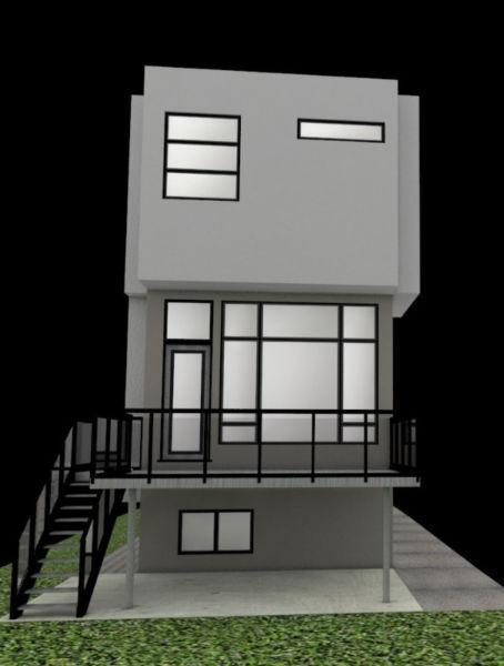 Detached exec home to be built, West Hillhurst: 503 18A ST NW
