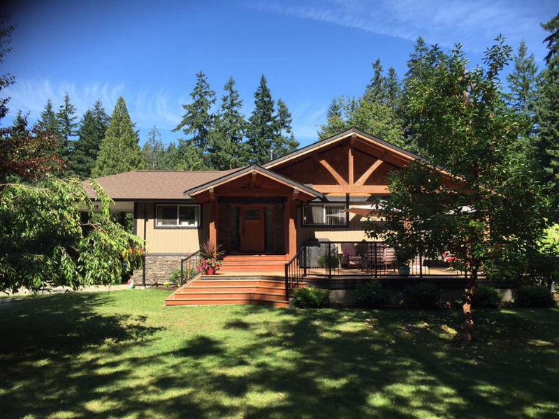 Private acreage 5 mins from Courtenay
