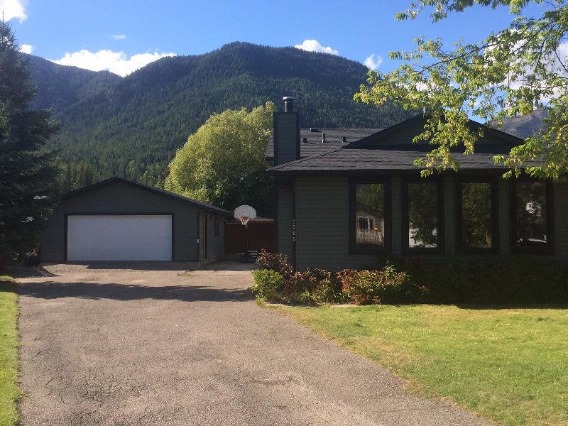 Great family home in Sparwood