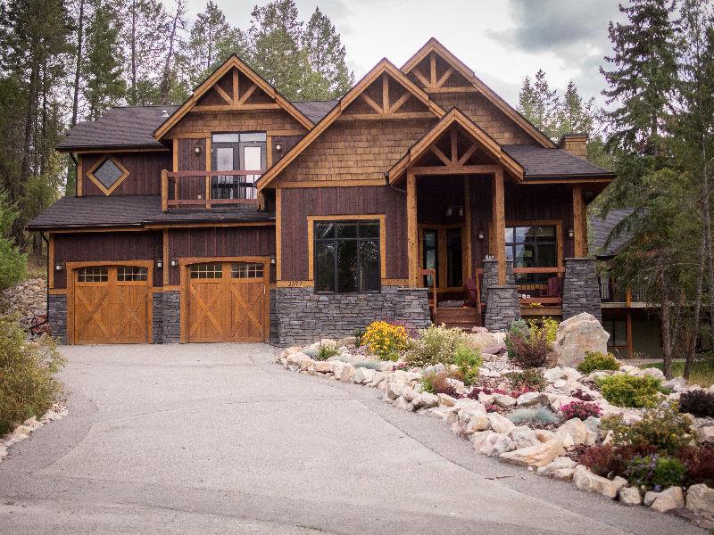 Stunning, Custom Alpine home in Invermere - New Pictures!