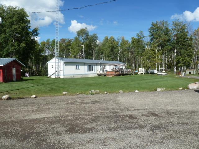 Mobile Home on Quarter Section only minutes from Beaverlodge