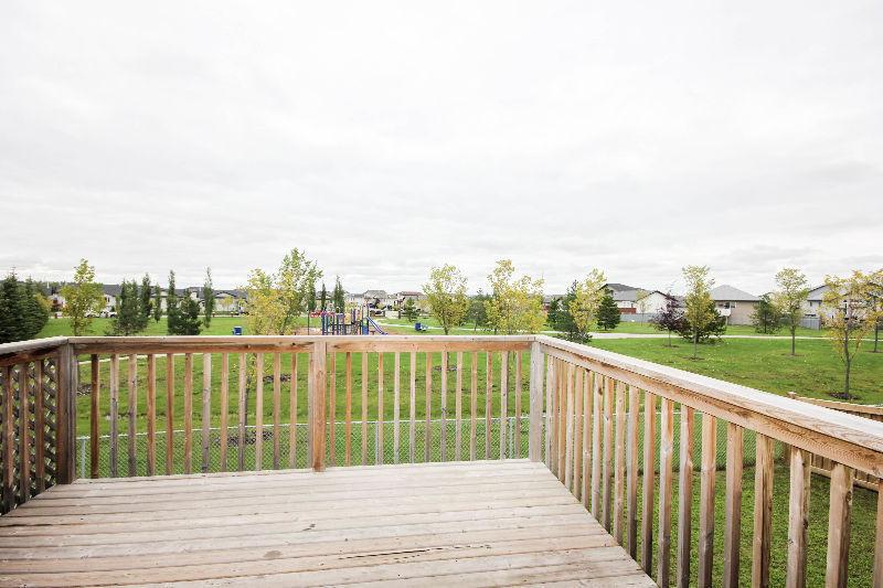 Price Reduced on Home Backing onto Park!