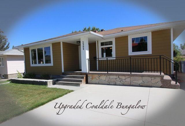 Affordable Updated Coaldale Home