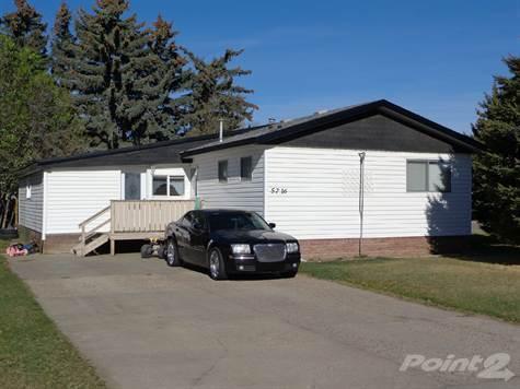 Homes for Sale in Taber,  $150,000