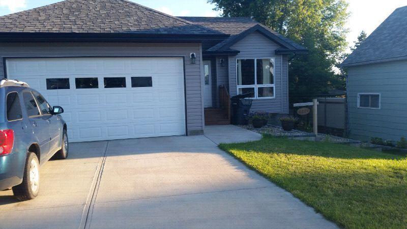 Kitscoty home with walk out basement