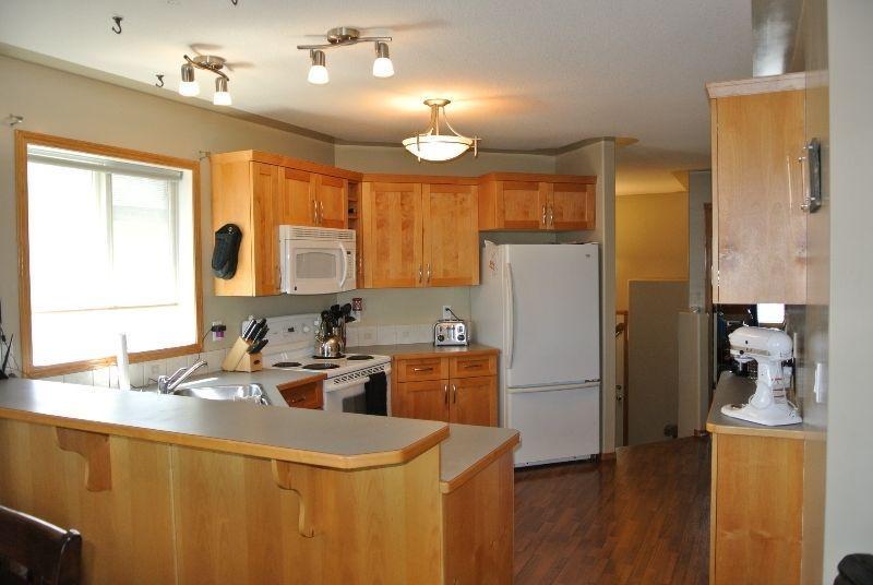 GREAT DEAL! WALKOUT BI-LEVEL IN BLACKFALDS! ROOM FOR BIG GARAGE!