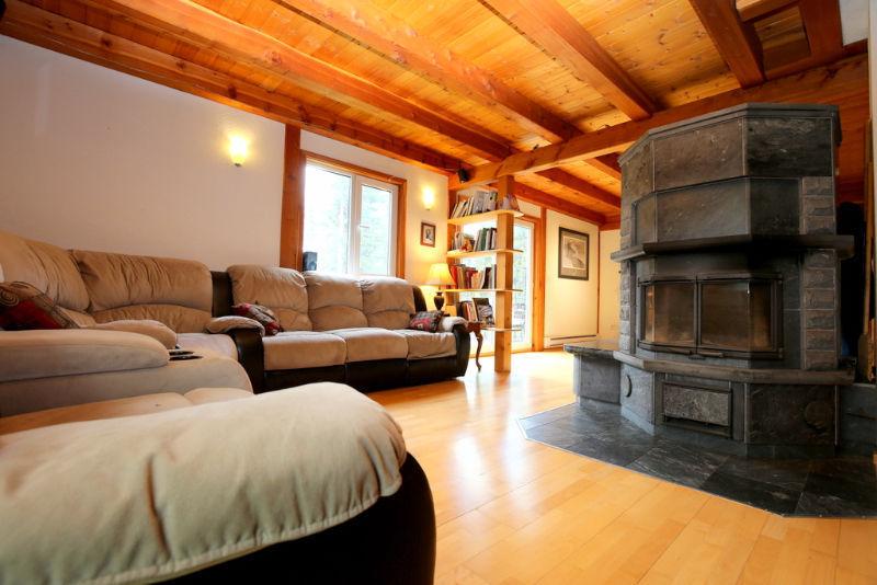 Amazing European Post & Beam Home with 5 Bedrooms+Suite on 5 ac