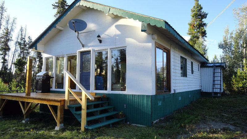 Charming Cabin in the Wild West Chilcotin