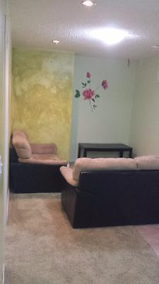 1BR BASEMENT SUITE IN SADDLEBROOK NE