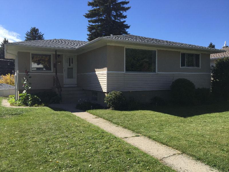 Cambrian Heights (NW) bungalow for rent, available Oct 1st