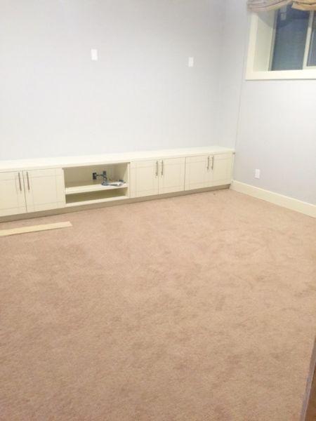 New legal basement suite for rent in Kinniburgh