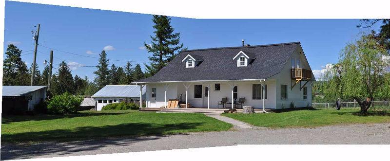 Family home on beautiful acreage in  - Gold Creek