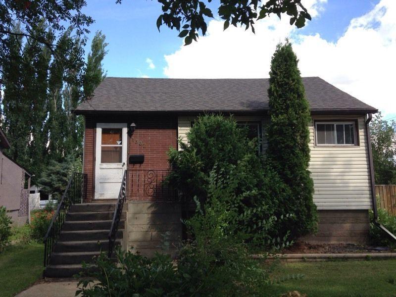 Main Floor of house for rent in North Battleford