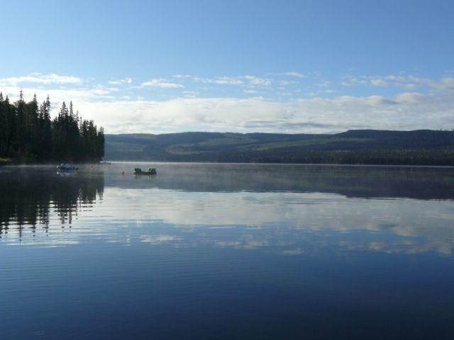Bonaparte Lake, Peace and Quiet