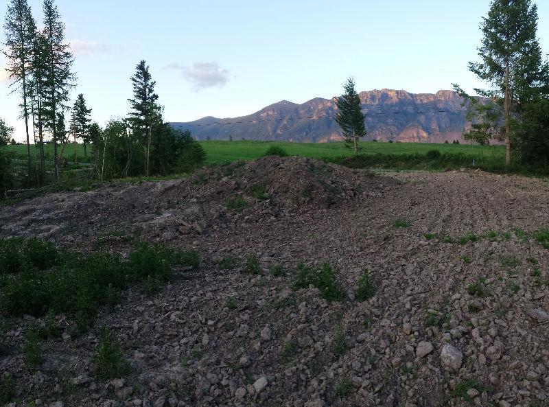 2.5 Acre Lot in Creston, BC