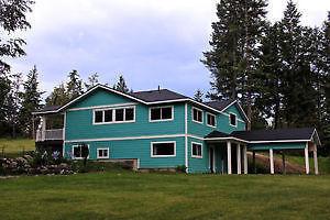 beautiful home and land in Creston, BC...a great investment!