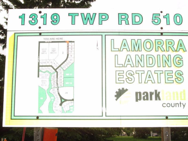 ARE YOU LOOKING FOR PARKLAND COUNTY LAND TO BUILD HOME ON?