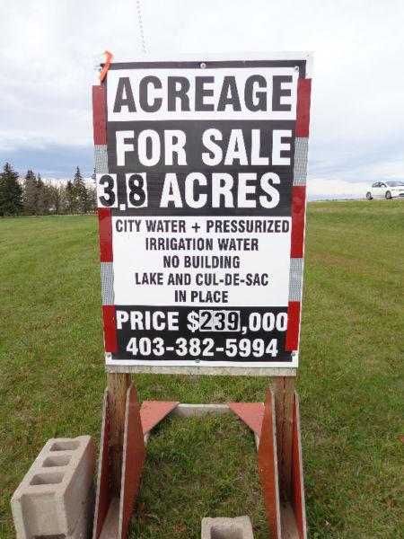 Acreage for sale