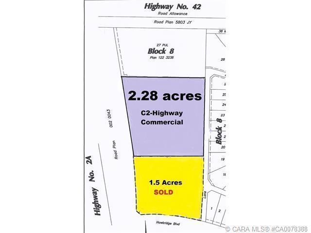 PRIME COMMERCIAL LAND IN HAWKRIDGE ESTATES!