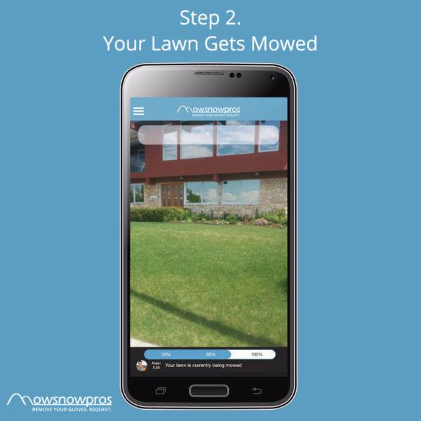 On-Demand Residential Lawn Mowing APP - YOU SET THE PRICE/TIME