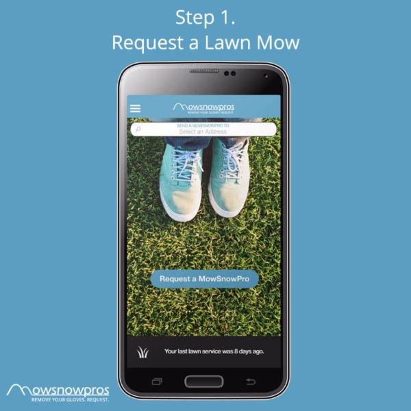On-Demand Residential Lawn Mowing APP - YOU SET THE PRICE/TIME