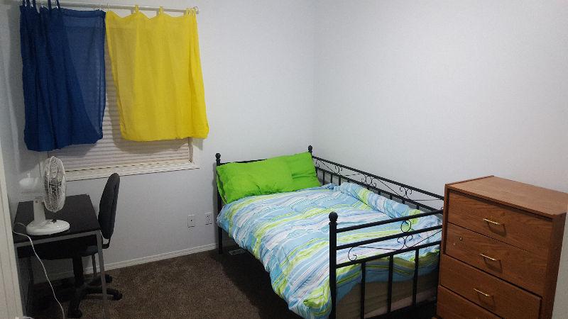Available Imediately fully furnished bedroom in Arbour Lake NW