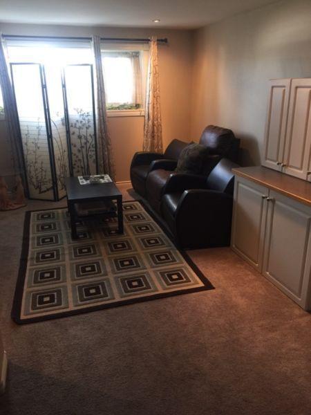 Basement and large bedroom for rent