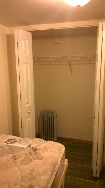 Basement Suite for Rent in Crescent Height $400/day near SAIT