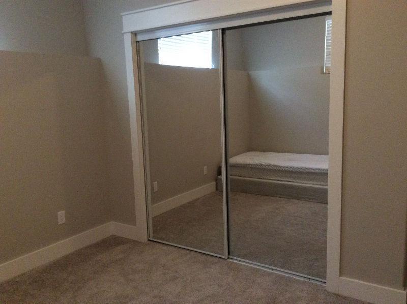 New basement suite for rent