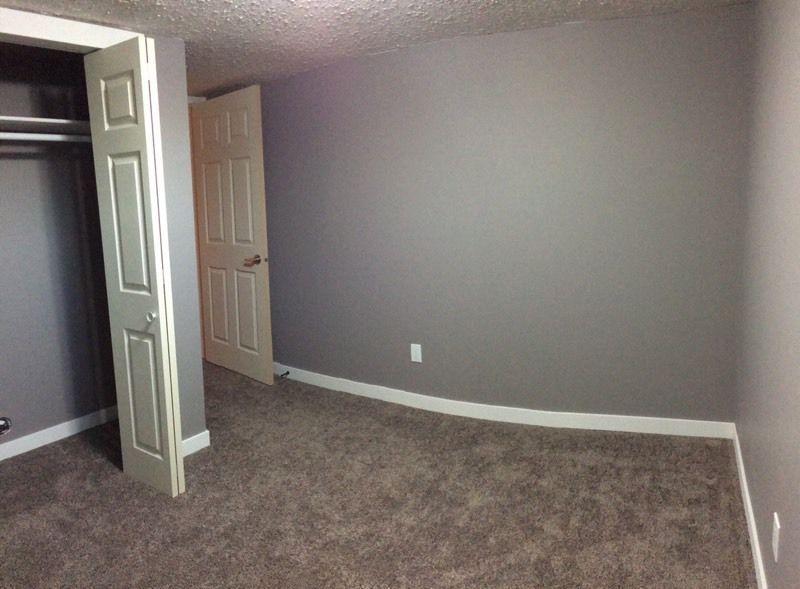 Basement bedroom, living room, washroom