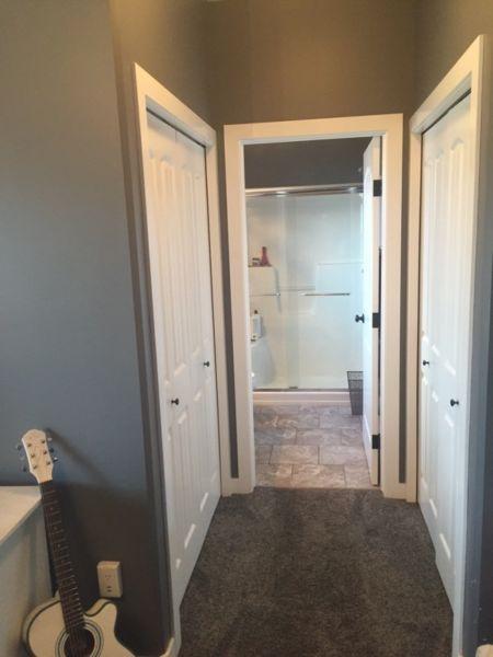 Two available rooms in new home