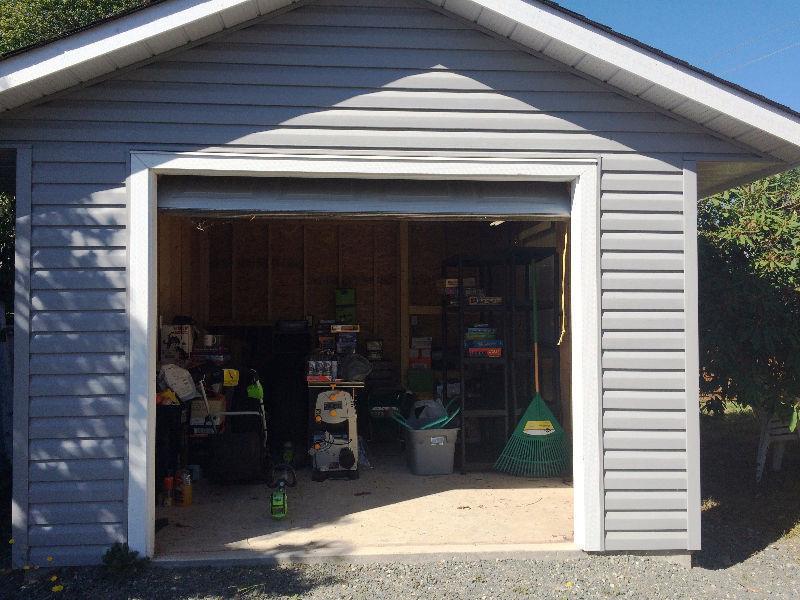 Garage for rent