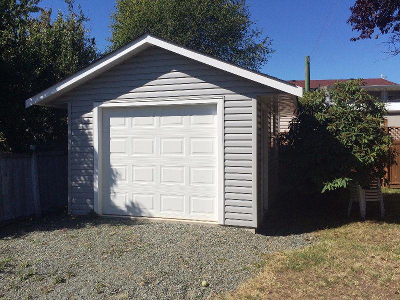 Garage for rent