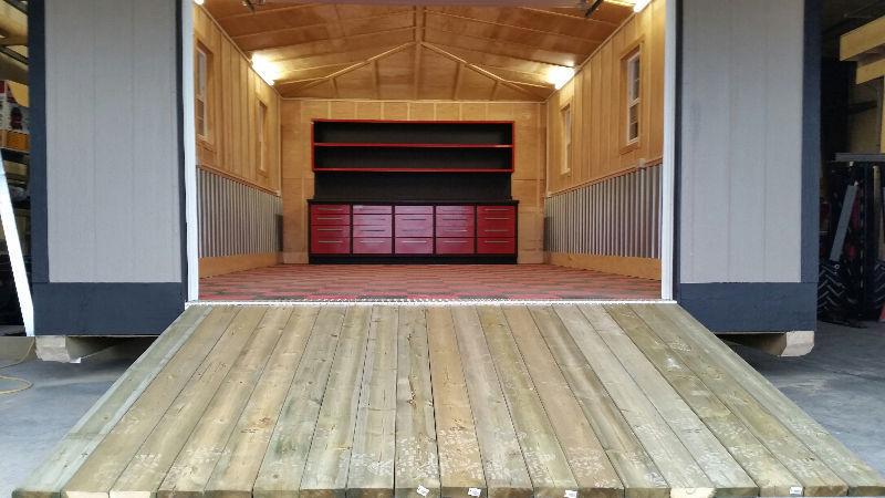 PORTABLE STORAGE / OFFICES / GARAGES