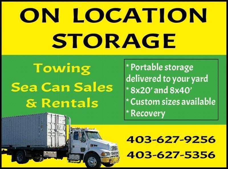 PORTABLE STORAGE / OFFICES / GARAGES