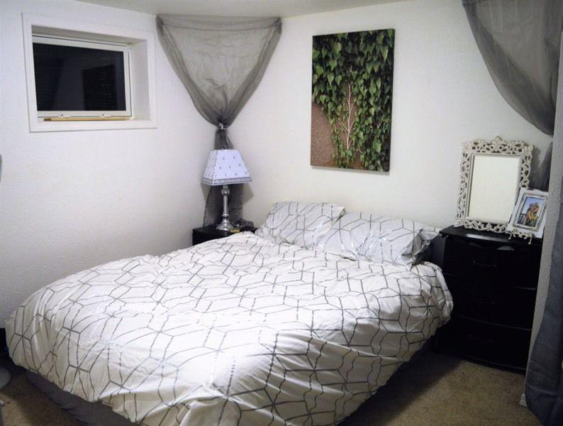 Furnished basement suite for rent in FSJ