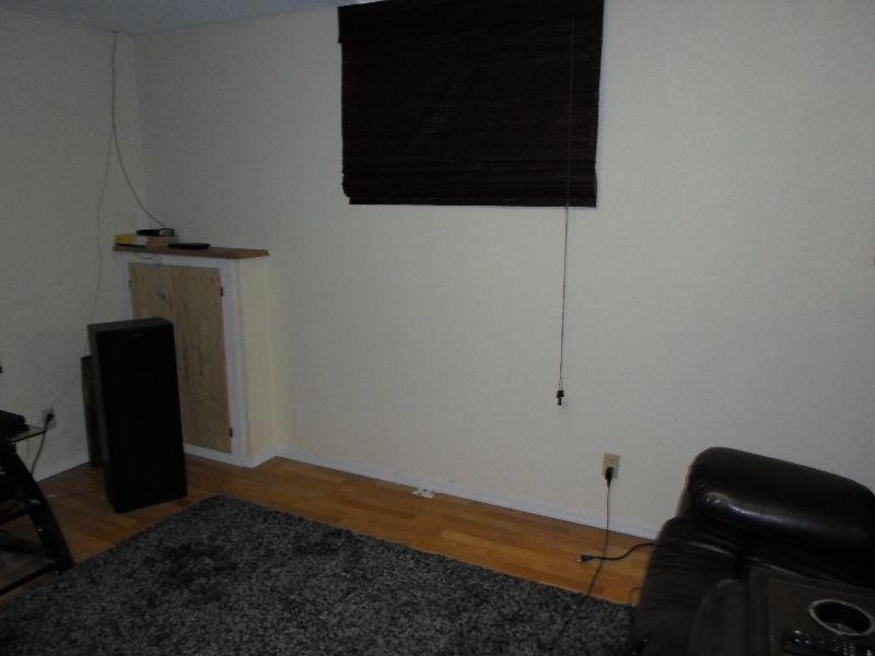 basement suite for rent