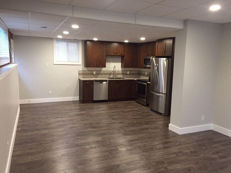 Wanted: Newly Renovated Two Bedroom Basement Suite