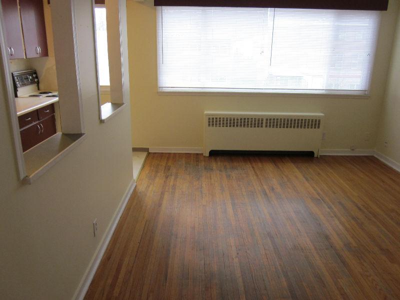 Two bedroom available - affordable rent in a quiet building